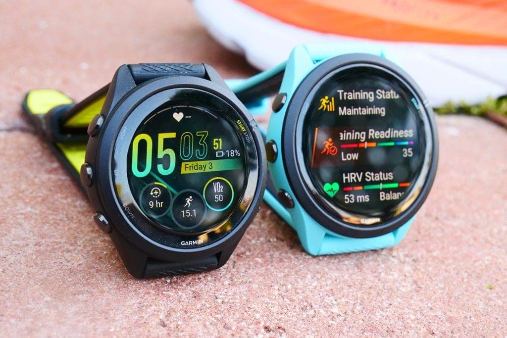 Amazon.com: Garmin Forerunner 265 Running Smartwatch, Colorful AMOLED ...