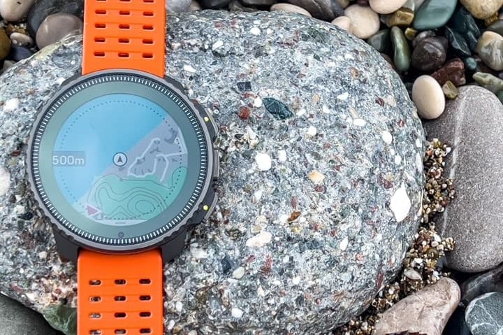 Suunto Vertical Titanium Solar Canyon - Large Screen Adventure Watch ...