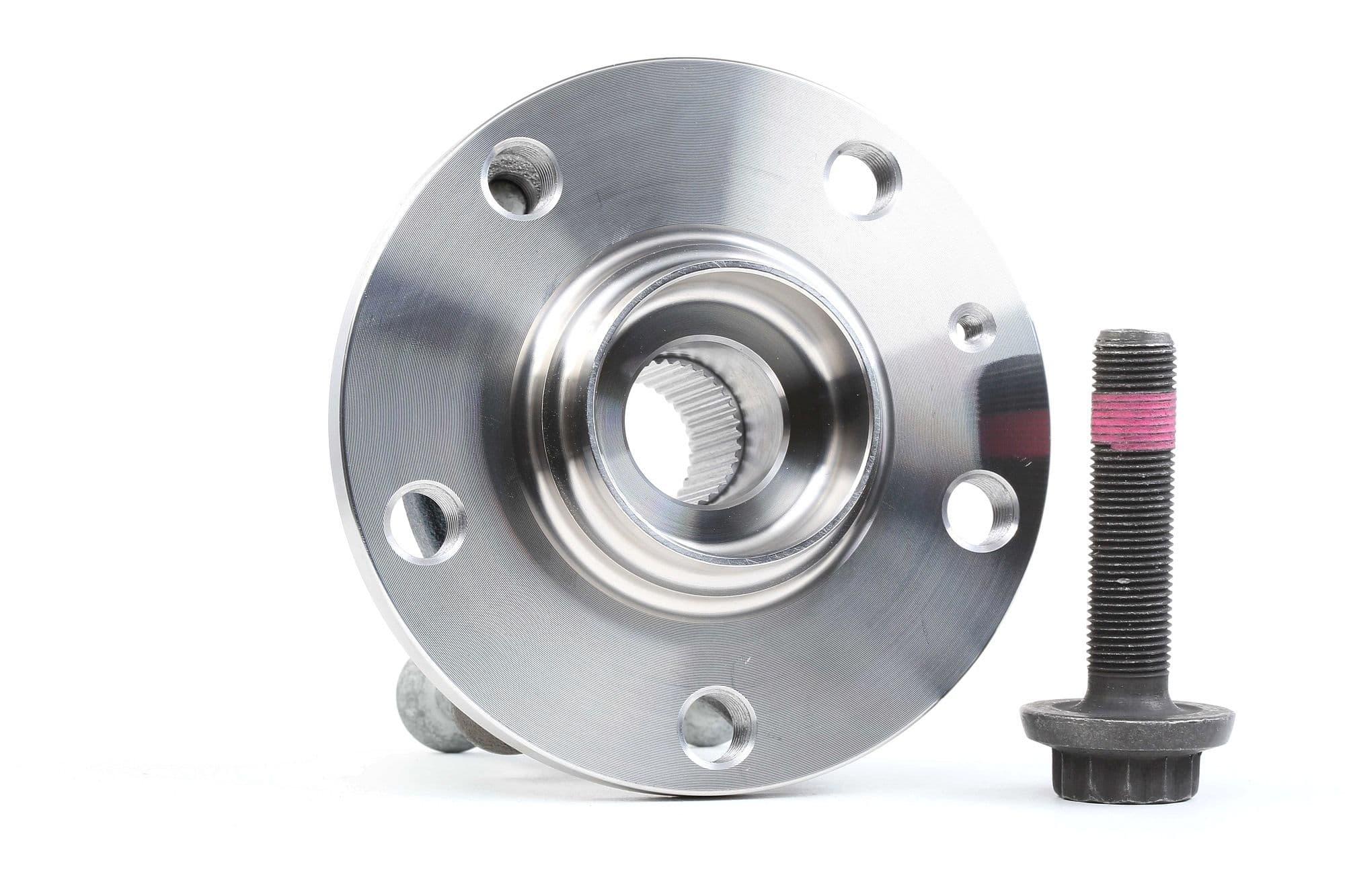 SKF VKBA 3643 WHEEL BEARING KIT with integrated ABS sensor , EAN ...