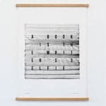 Paper Collective Stiicks magnetic poster frame, black | Finnish Design Shop