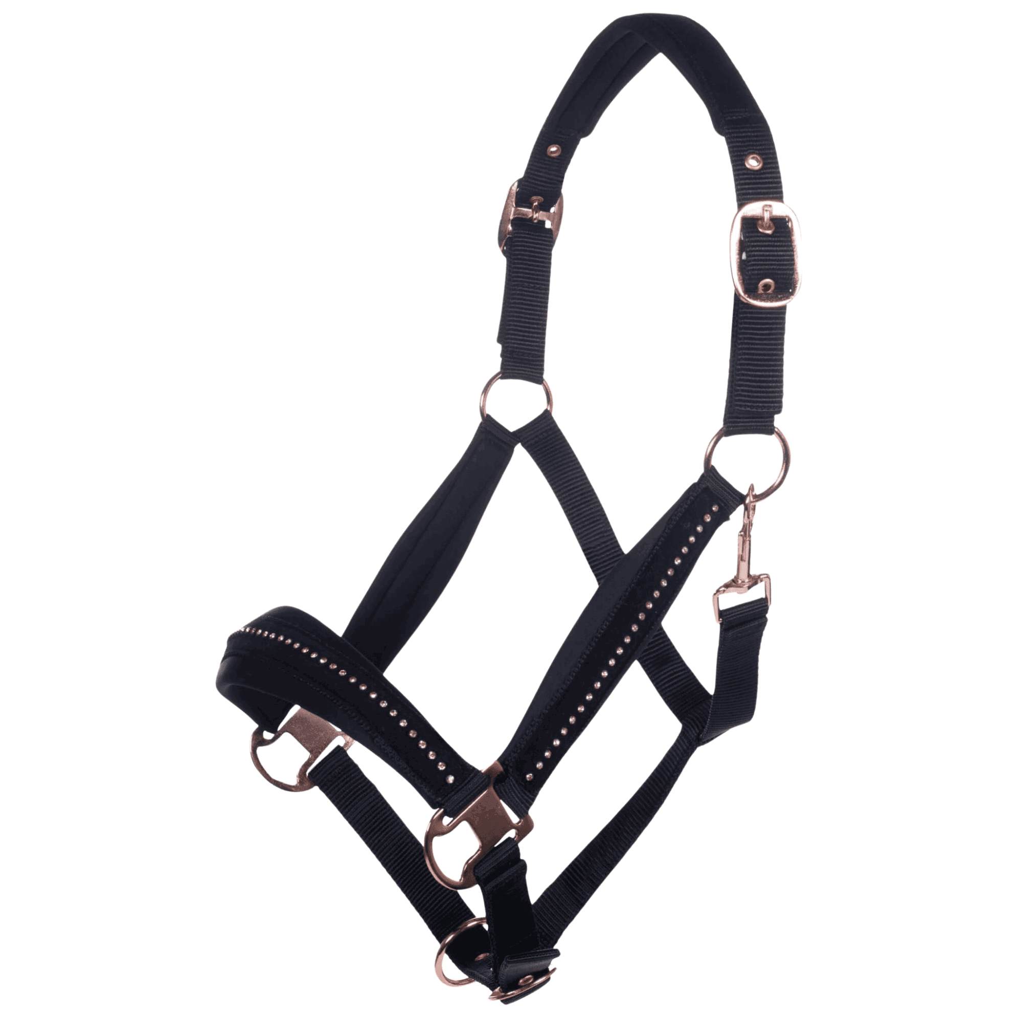 HKM Nylon Headcollar Berry | FUNDIS Equestrian