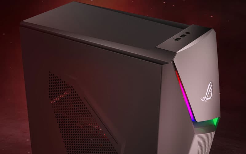 ASUS ROG STRIX G10DK-73700X010T - PC - LDLC | Holy Moley