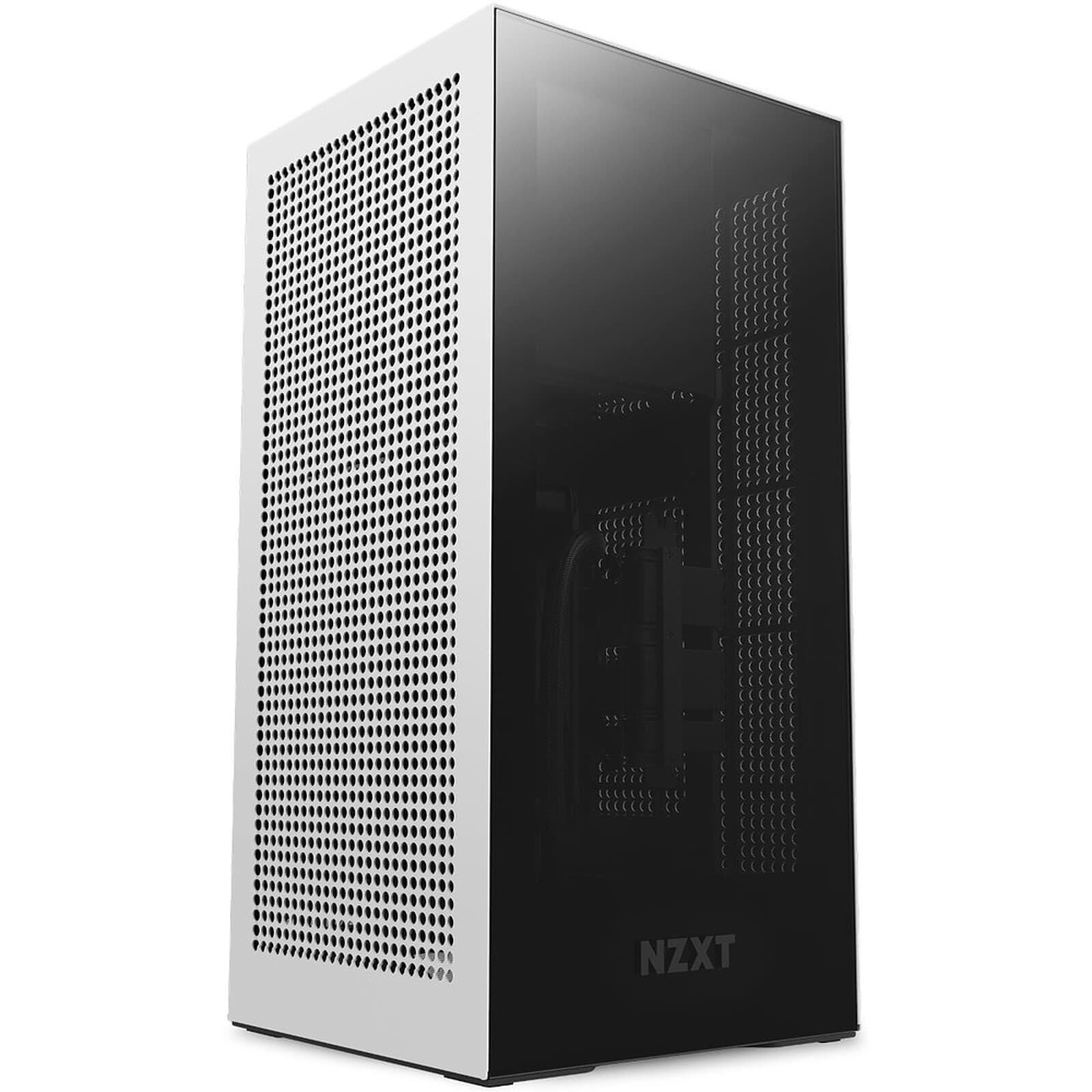 NZXT H1 V2 White - PC cases NZXT on LDLC
