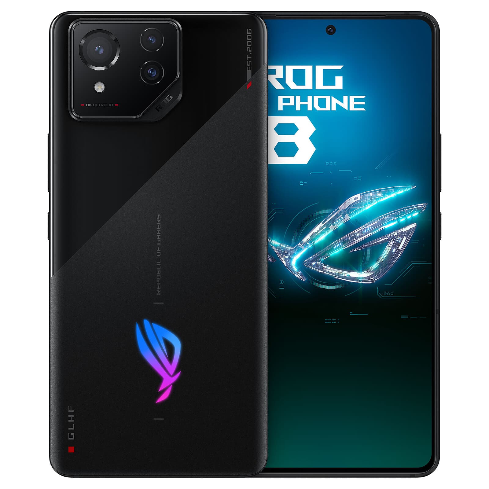ASUS ROG Phone 8 Ghost Black (12 GB / 256 GB) - Mobile phone ...
