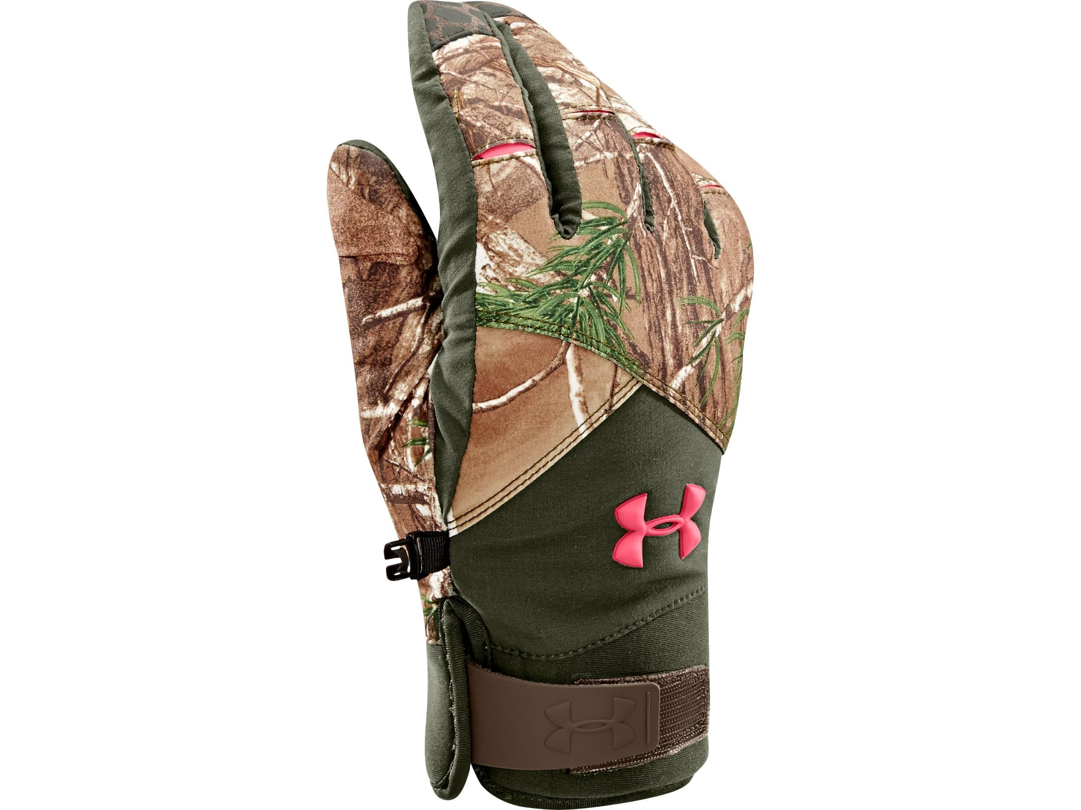 Under Armour Women's ColdGear Infrared Scent Control Gloves Waterproof