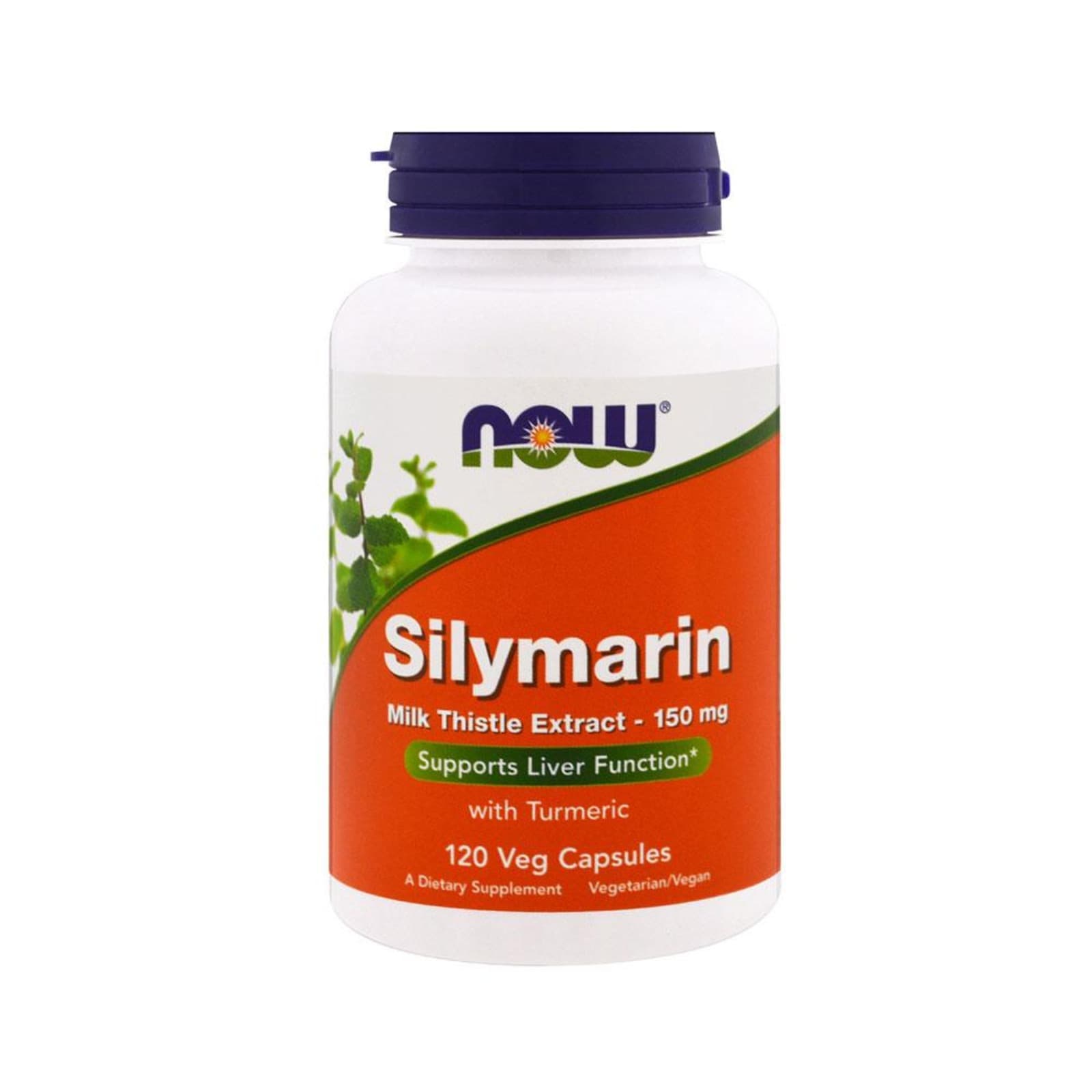 Now Foods Silymarin Milk Thistle Extract 150mg