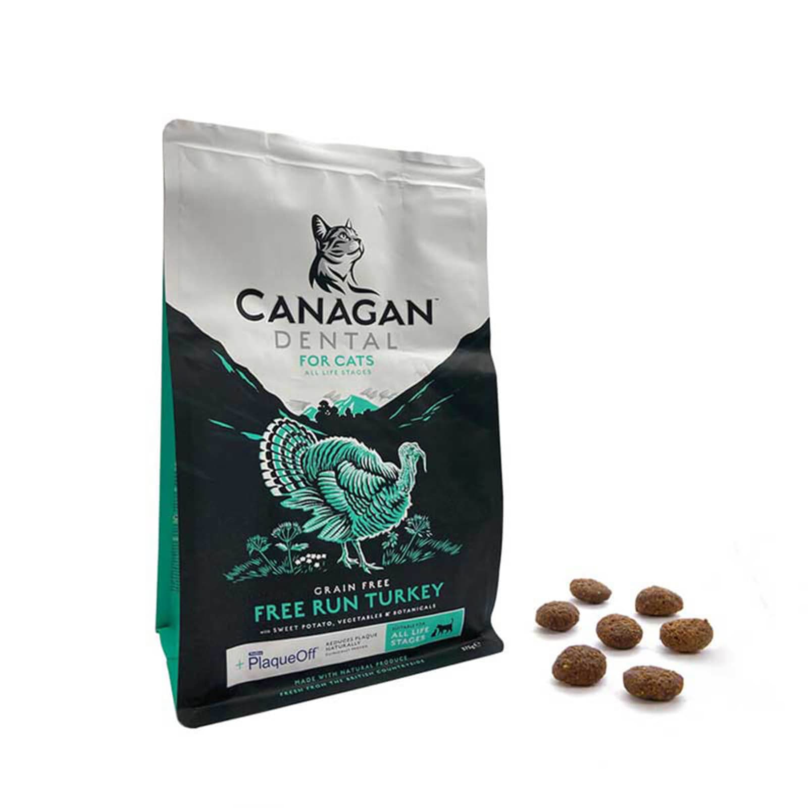 Canagan Dental-Free Run Turkey (Grain-Free) For Cat | NTUC FairPrice