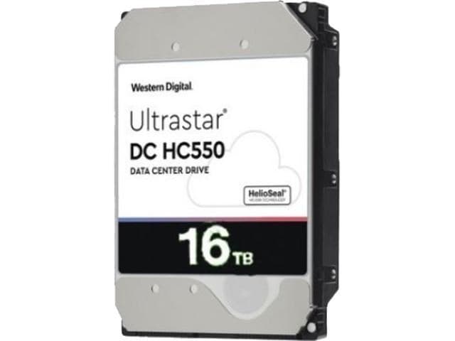 Western Digital Ultrastar DC HC550 16TB Hard Disk - Specs, Performance ...