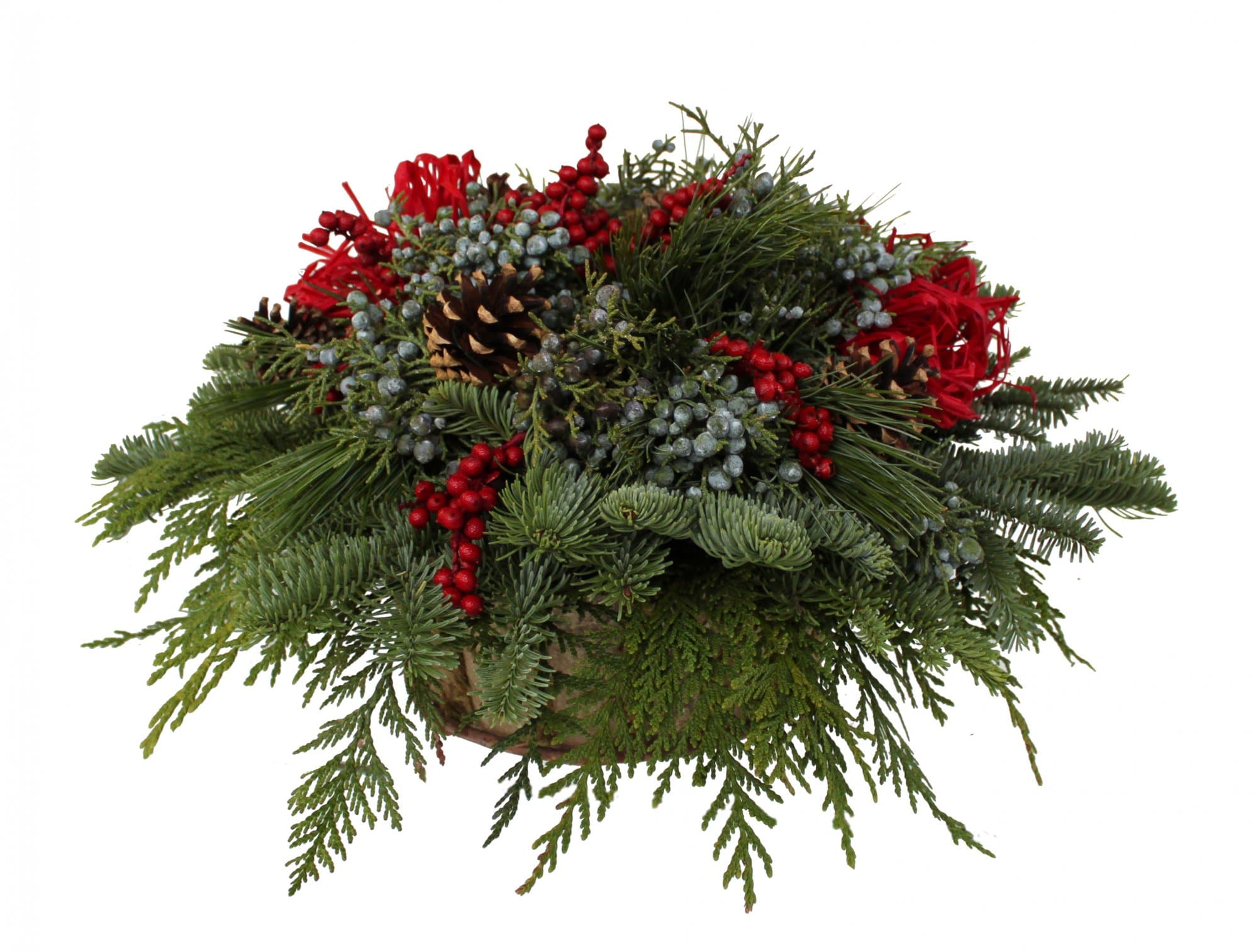 Fresh Christmas Centerpieces Wholesale | Fernhill Holly Farms