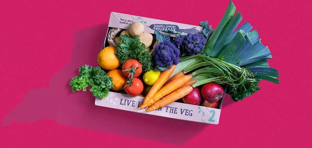 Riverford Organic Farmers - Organic Fruit & Veg Box Delivery