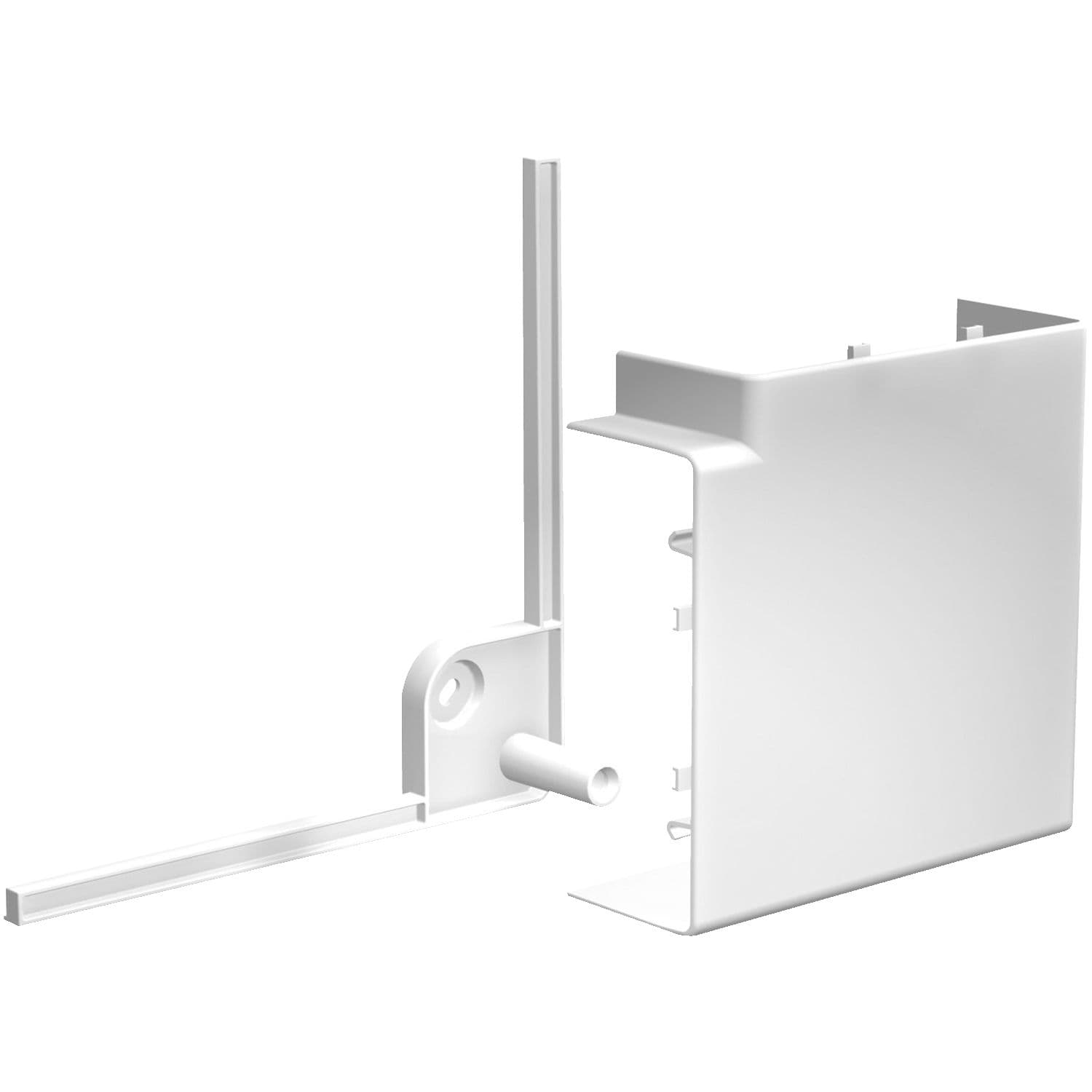 ISM10103P | Schneider Electric OptiLine 45 White Cable Trunking, W57 mm ...