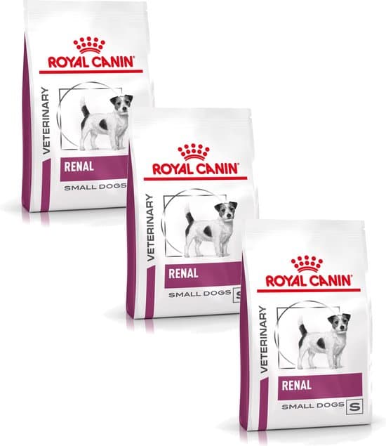 Royal Canin Veterinary Diet Dog Renal Small Dogs - Hondenvoer - 3 x 1.5 ...