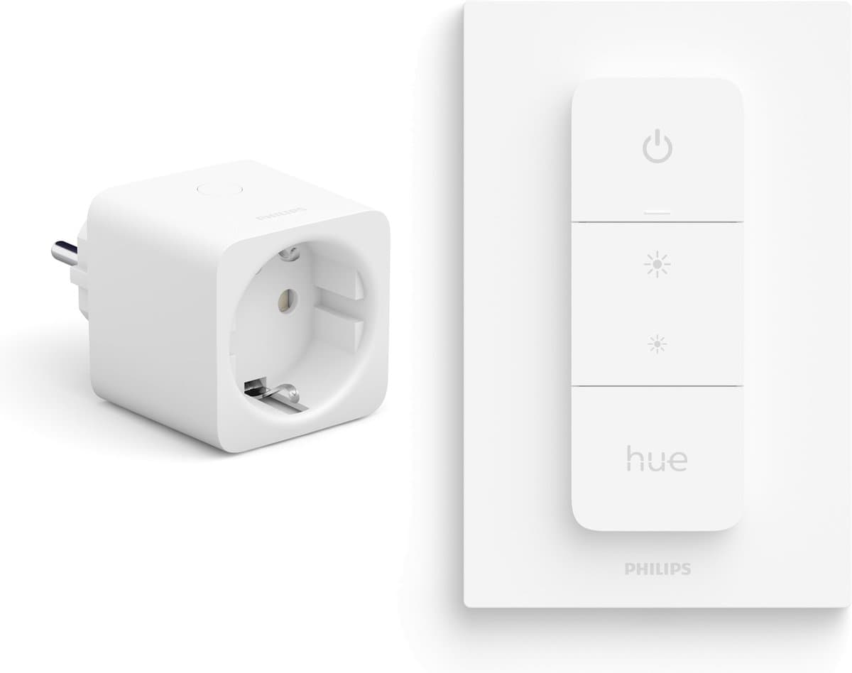 Philips Hue Combipack - Hue Smart Plug Nederland en Dimmer Switch ...