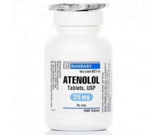 Atenolol 25mg Tablets (Generic, Veterinary-Dispensed)
