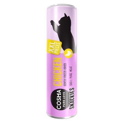 Cosma Snackies XXL – Freeze-dried Cat Snacks | zooplus