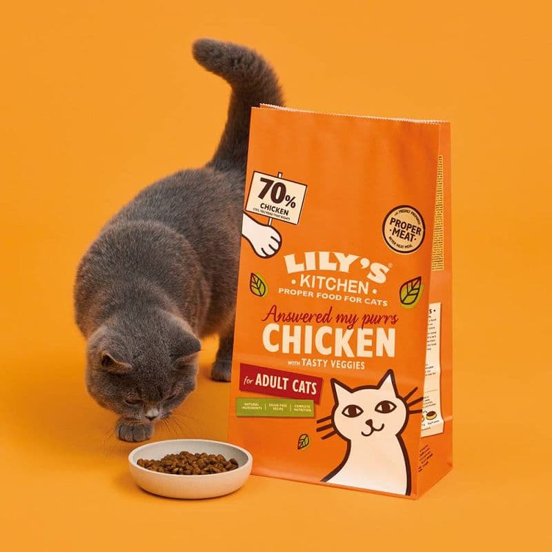 Lily's Kitchen Chicken Casserole Dry Cat Food Shop now.
