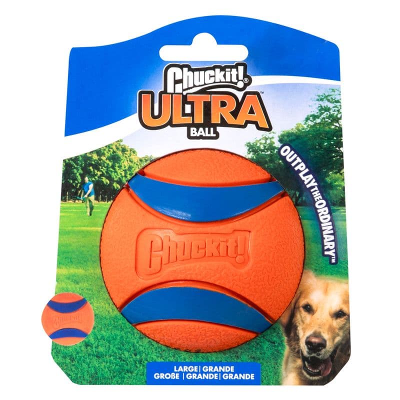 Chuckit! Ultra Ball reviews | zooplus.co.uk