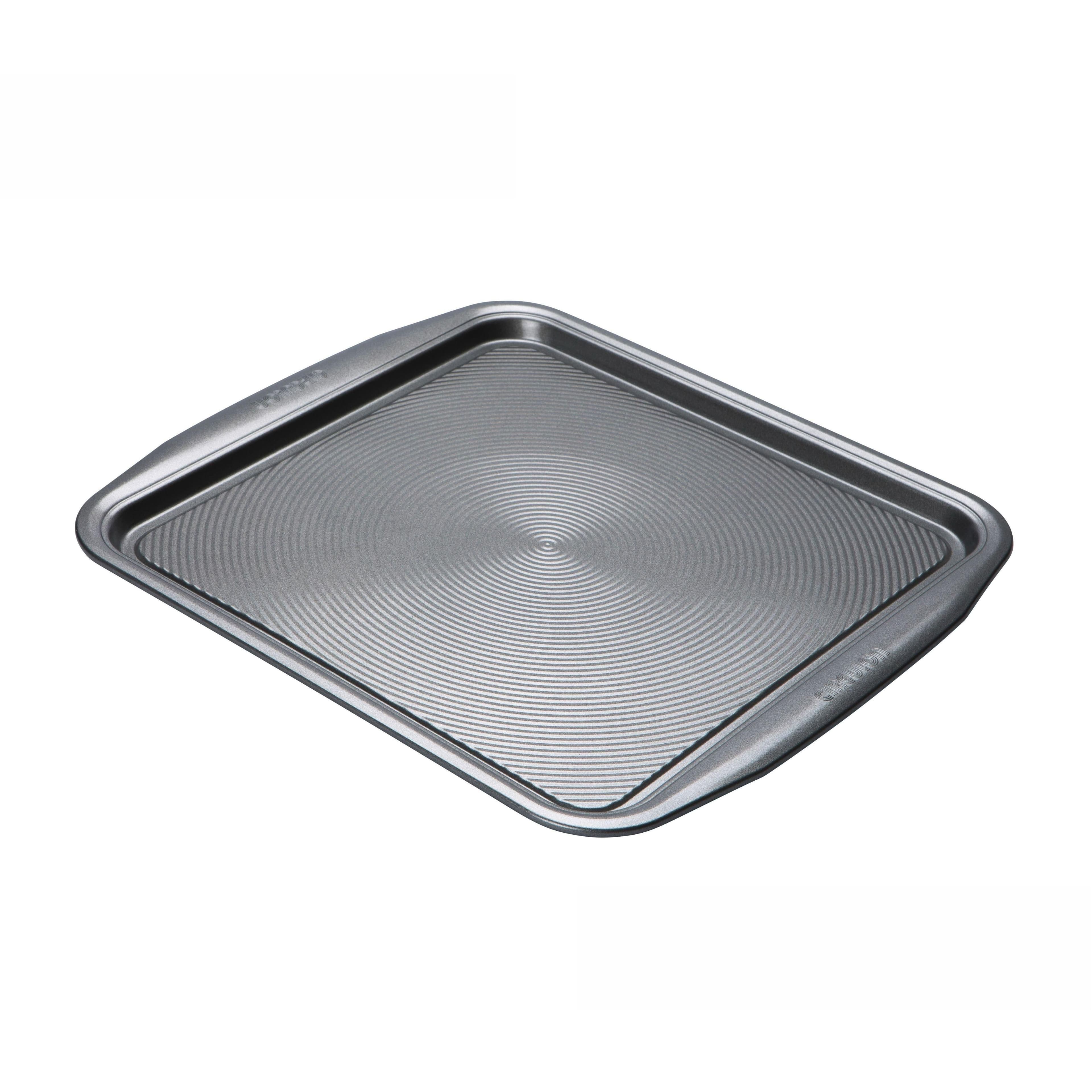 Grey Circulon Momentum Baking Sheet in Carbon Steel Non Stick Square ...