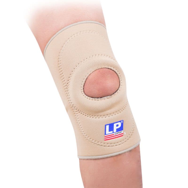 LP SUPPORT KNEE OPEN PATELLA TAN ( S) LP-708 - MG Sports & Music