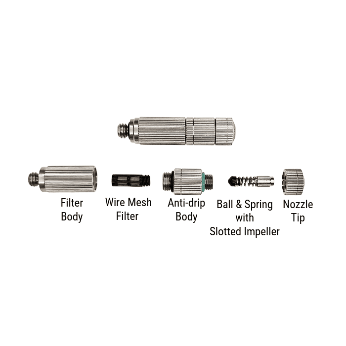 Components Overview - Microcool