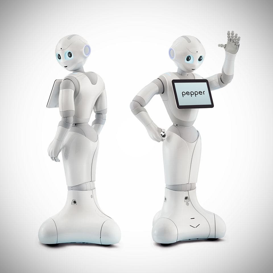 This Is Pepper, The First Personal Robot That Read Emotions