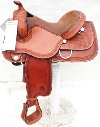 CIRCLE Y REINING SADDLE - Mike's Western Suppliers