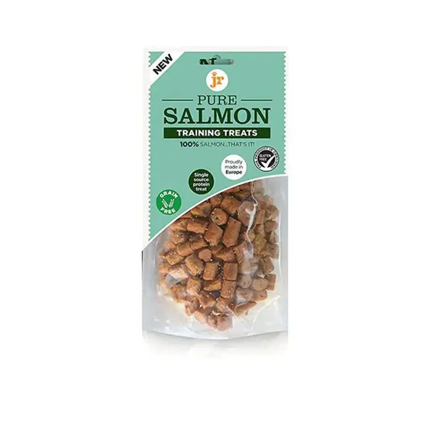 JR Pet Products Pure Salmon Training Treats 85g | Millie's Paws