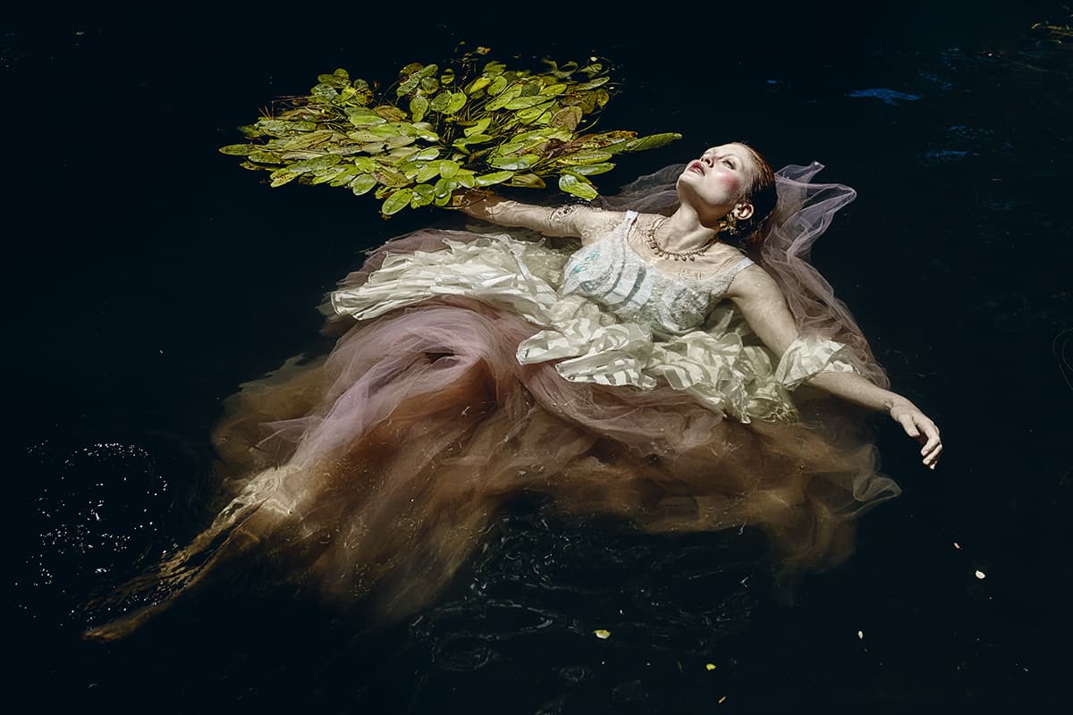 Ophelia on Behance