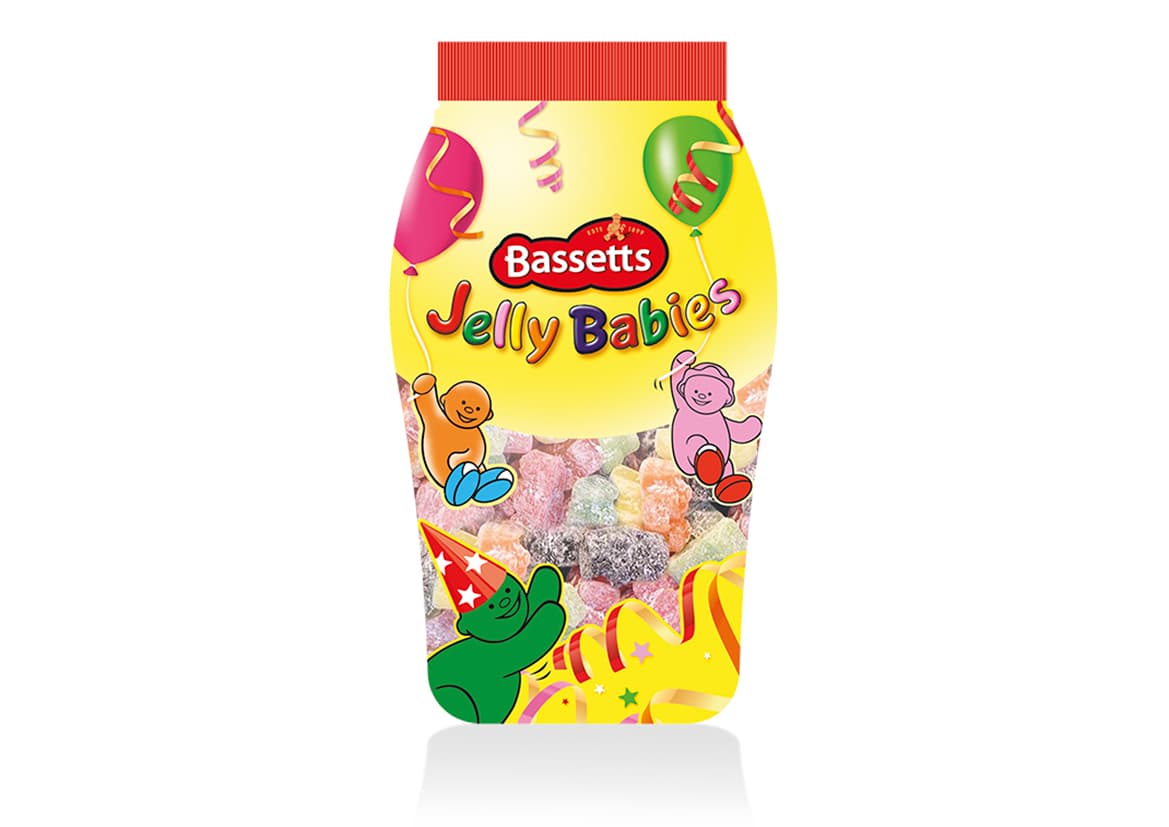 Bassetts Jelly Babies Party Pack Design :: Behance