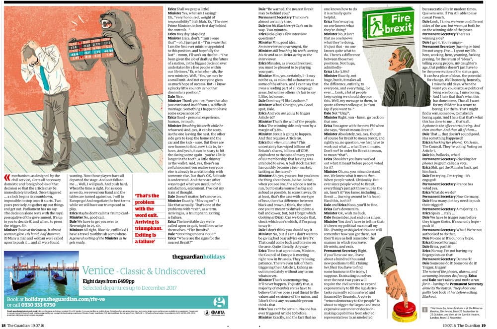 The Guardian G2: Feature Illustrations on Behance