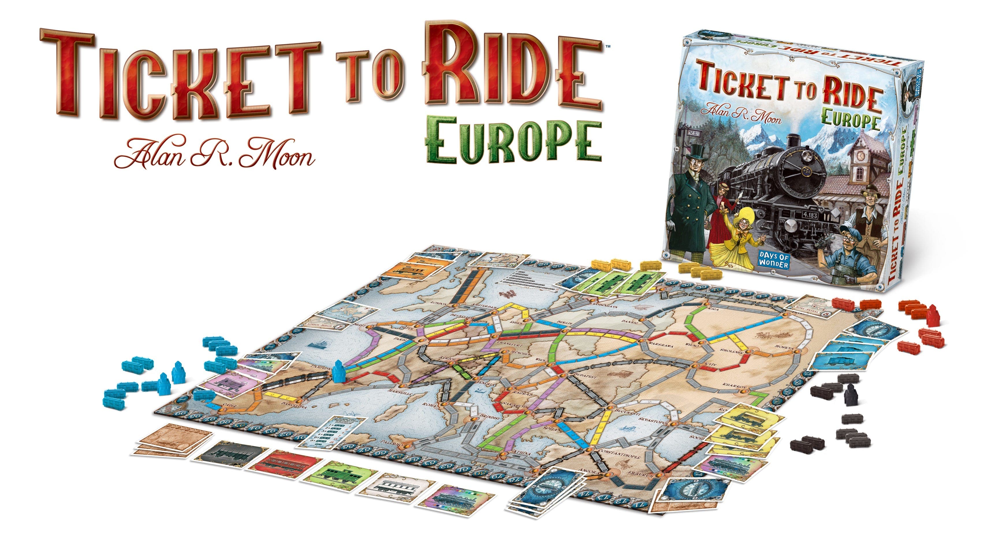 How to play: Ticket to Ride Europe | by Bradley Mahoney | Board Game ...