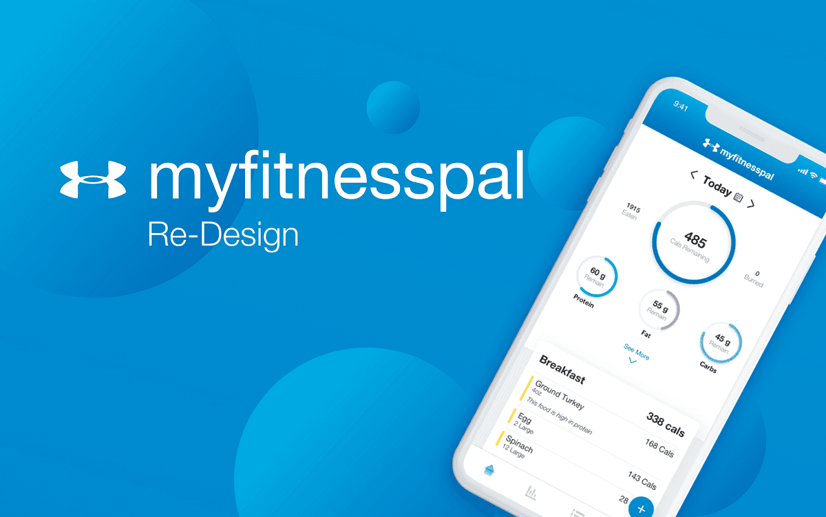 myfitnesspal Re-Design. A sharpened focus on user needs and a… | by ...