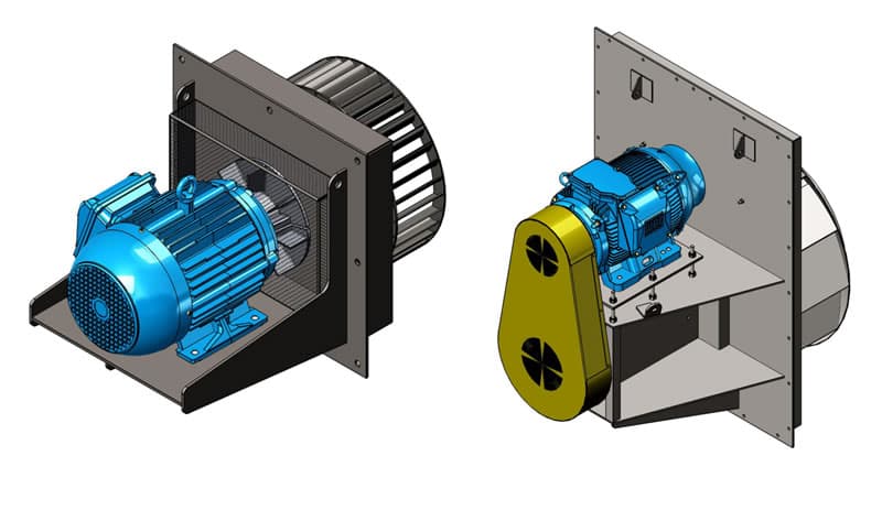 Recirculation Fans | Morse Air Systems