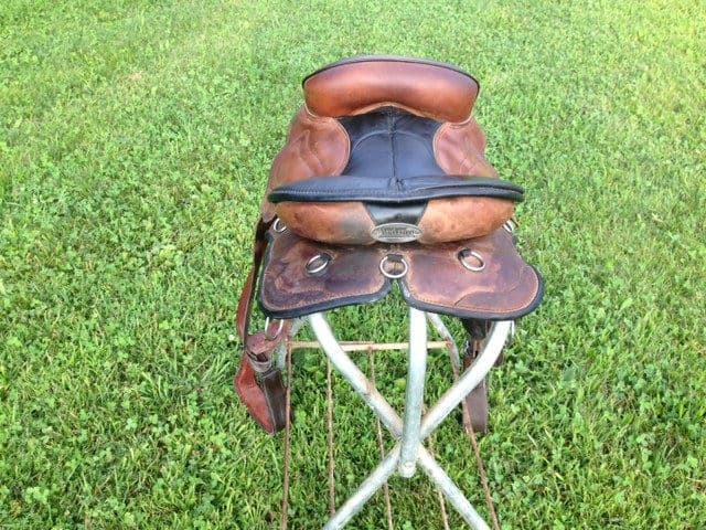 Sensation Ride Treeless Saddle