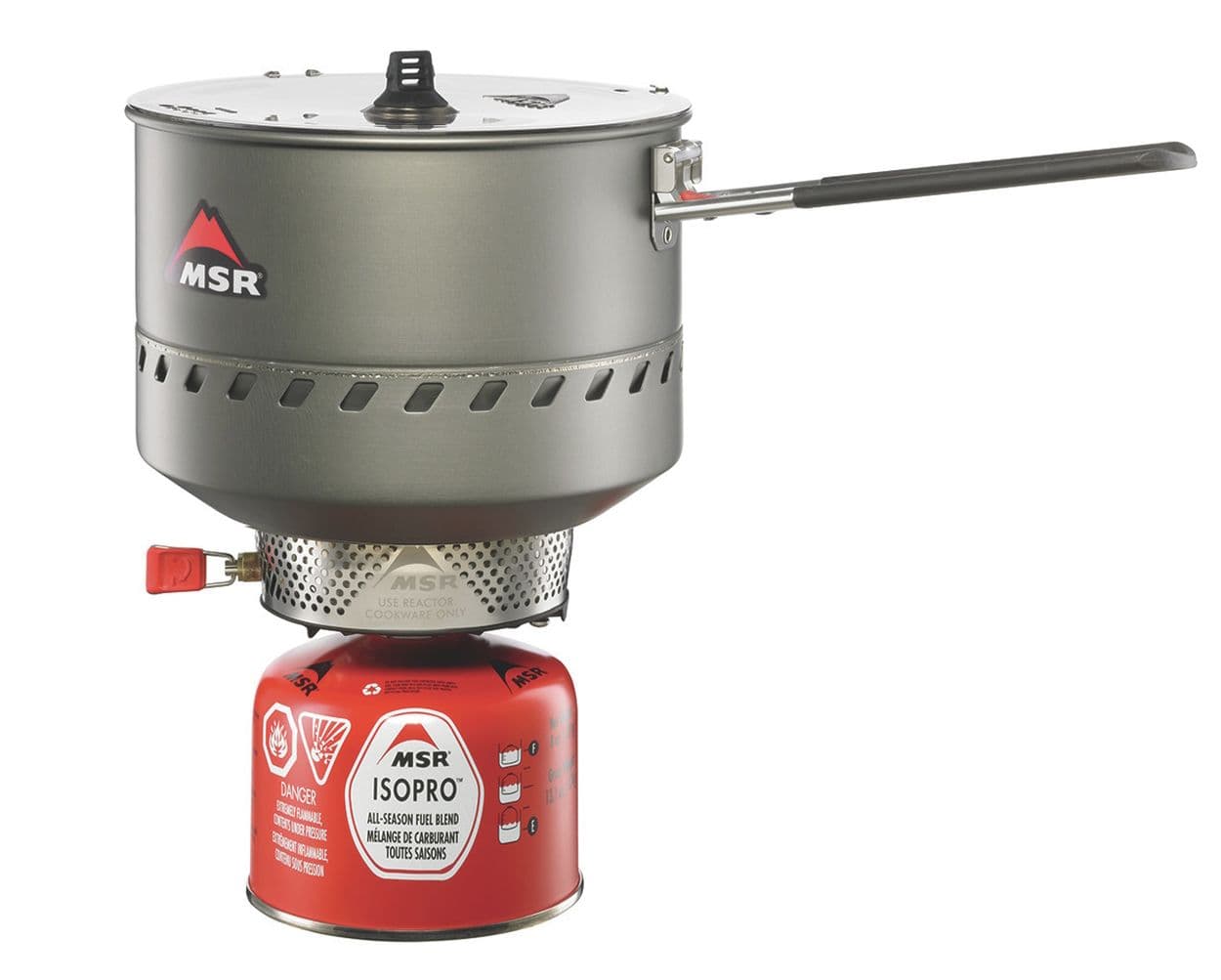 MSR Reactor Stove System | MTN Gear