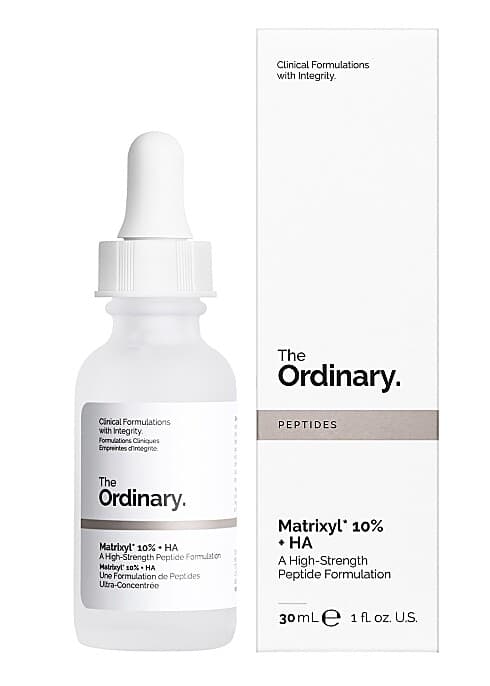 The Ordinary Matrixyl 10% + HA High Strength Peptide Formulation 30ml ...