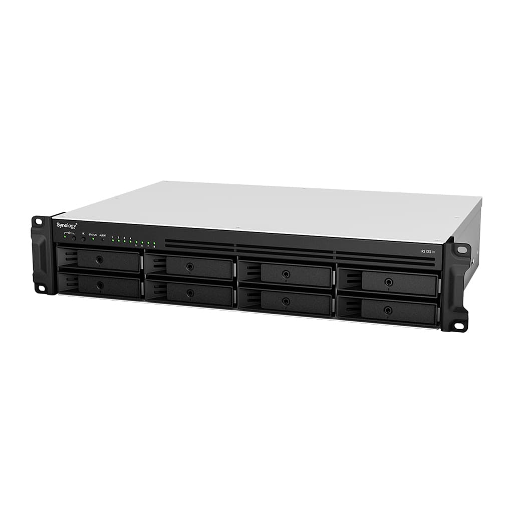 Synology RackStation RS1221+ - NAS STORE