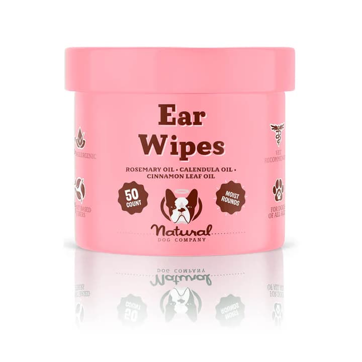 Gentle and Natural: How to Clean Dog Ears with Ear Wipes