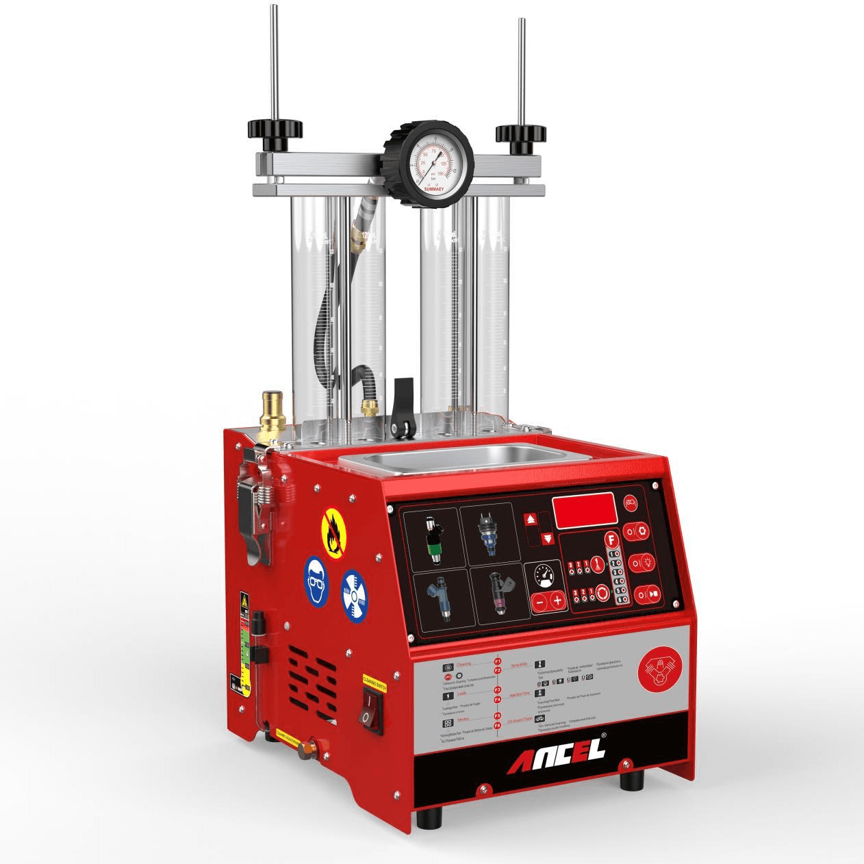 How To Use ANCEL Fuel Injector Tester and Cleaner