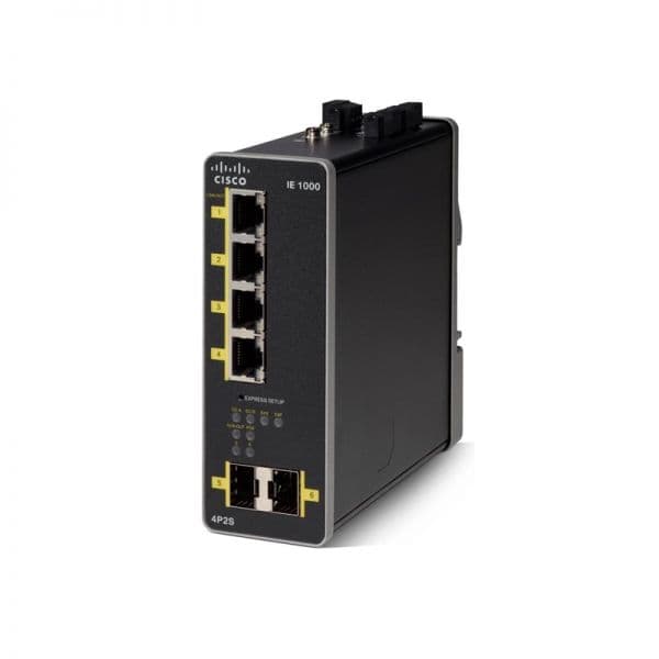 Cisco IE-1000-4P2S-LM - Rugged Industrial Ethernet Switch | Northland ...