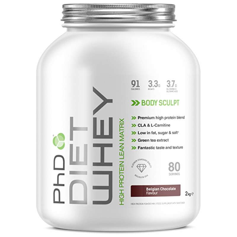 PHD Diet Whey Protein 2kg | Nutritioncy | Cyprus Supplements | Free ...
