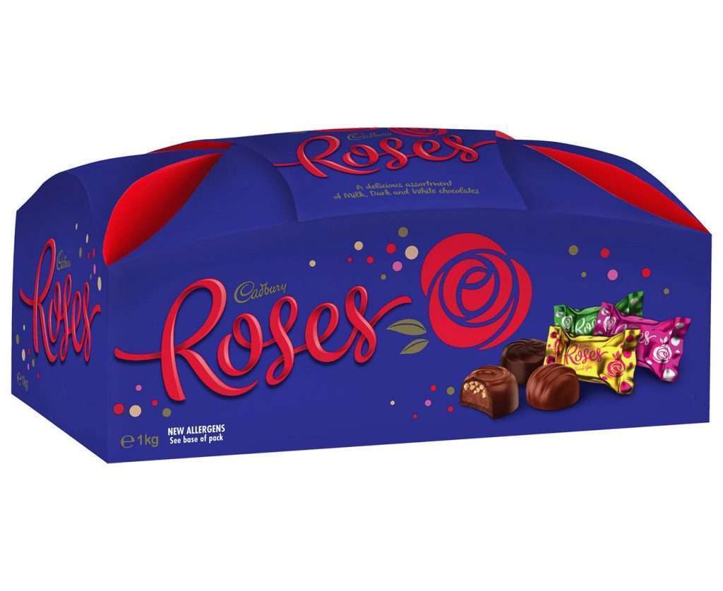 Cadbury Roses Chocolate Gift Box 1kg x 2 | NZ MADE | Worldwide Delivery