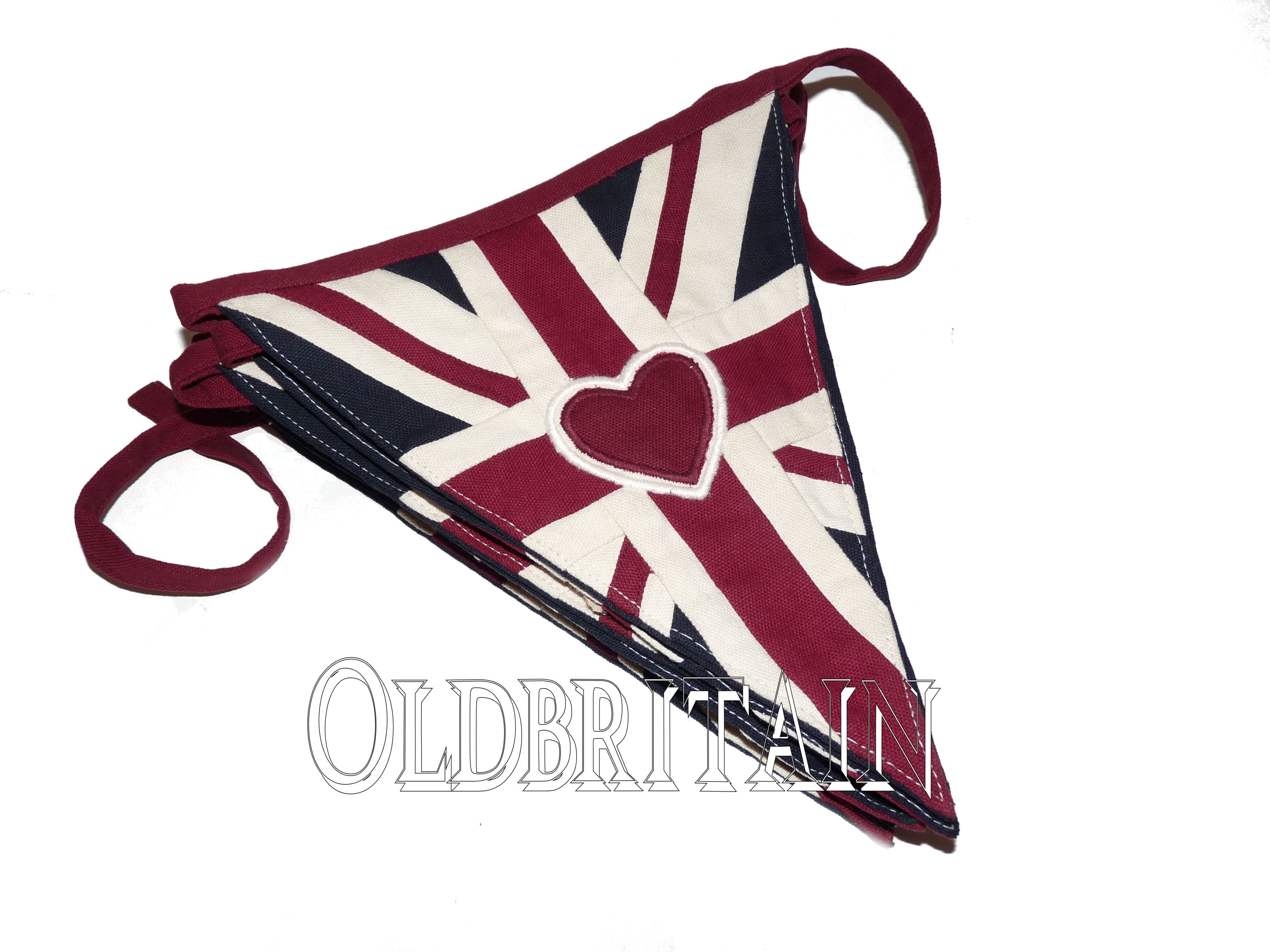 Union Jack Bunting Banner - British Flags & Jubilee Event Dec…