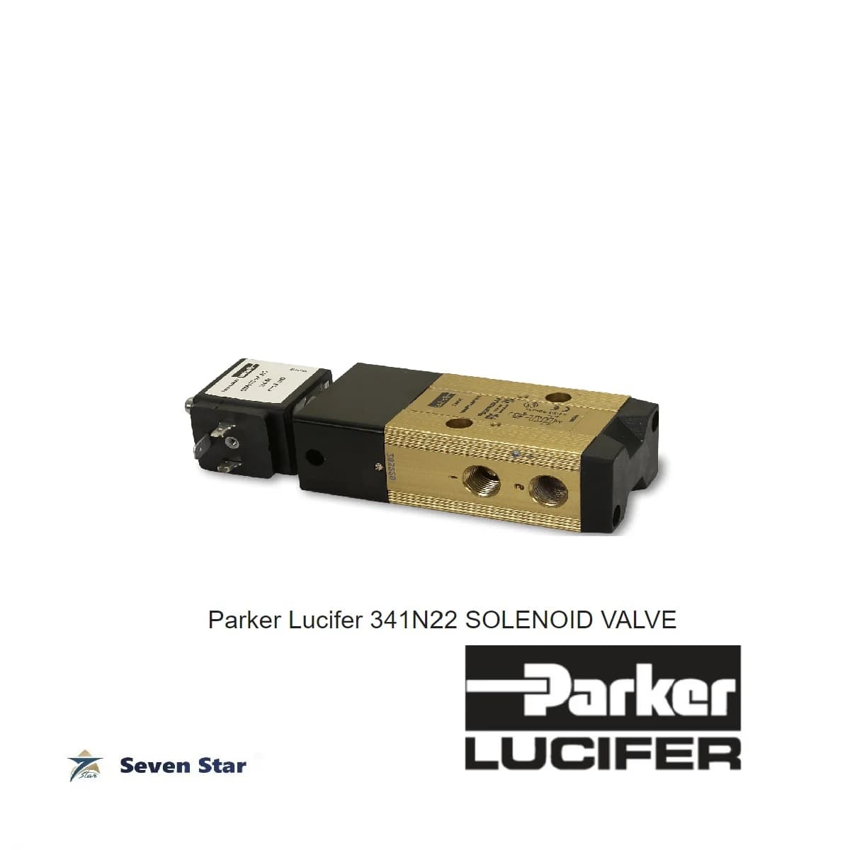 Parker Hannifin Lucifer 321 Series Solenoid Valve