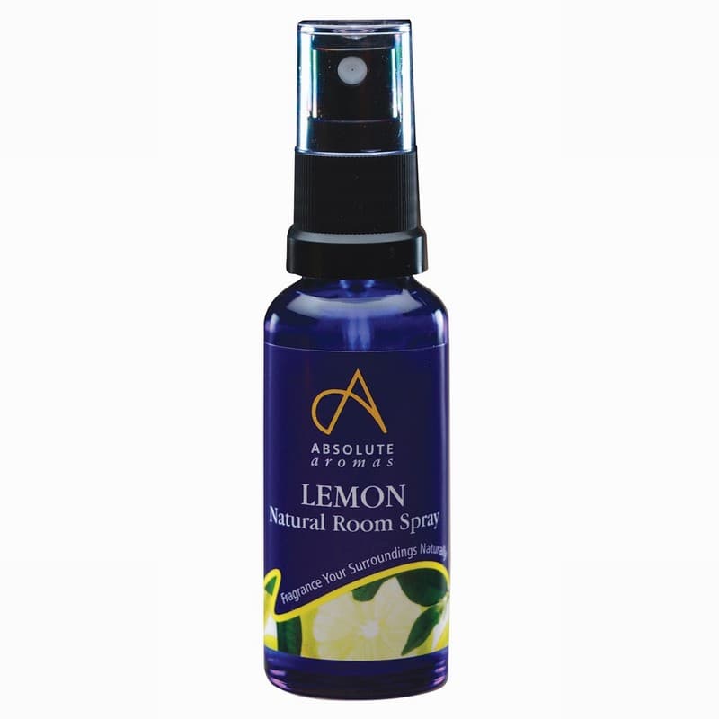 Absolute Aromas Room Spray - Lemon (30ml) - Organic to your Door