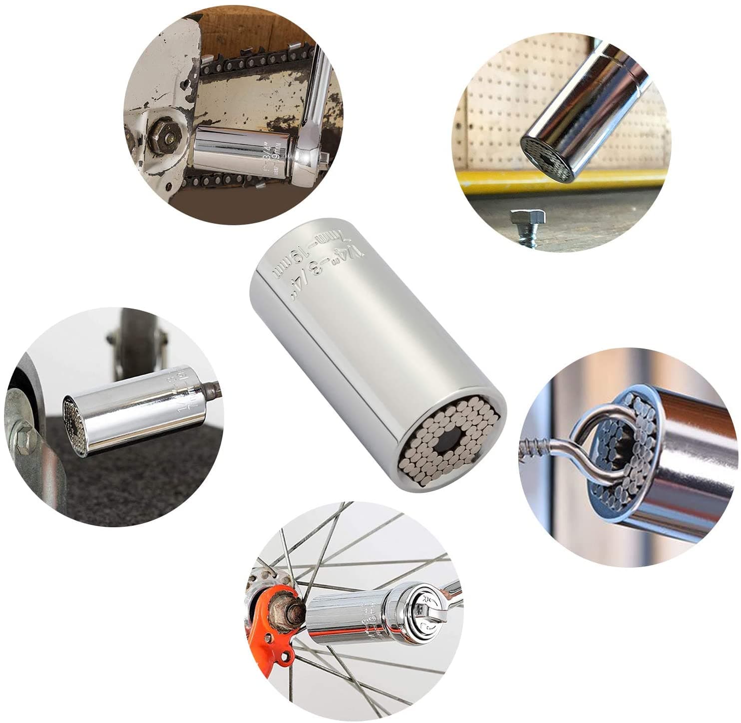 Gator-Grip® Universal Socket - Original Gator-Grip®