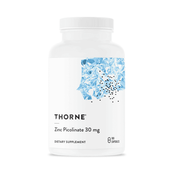 Thorne Zinc Picolinate 30mg