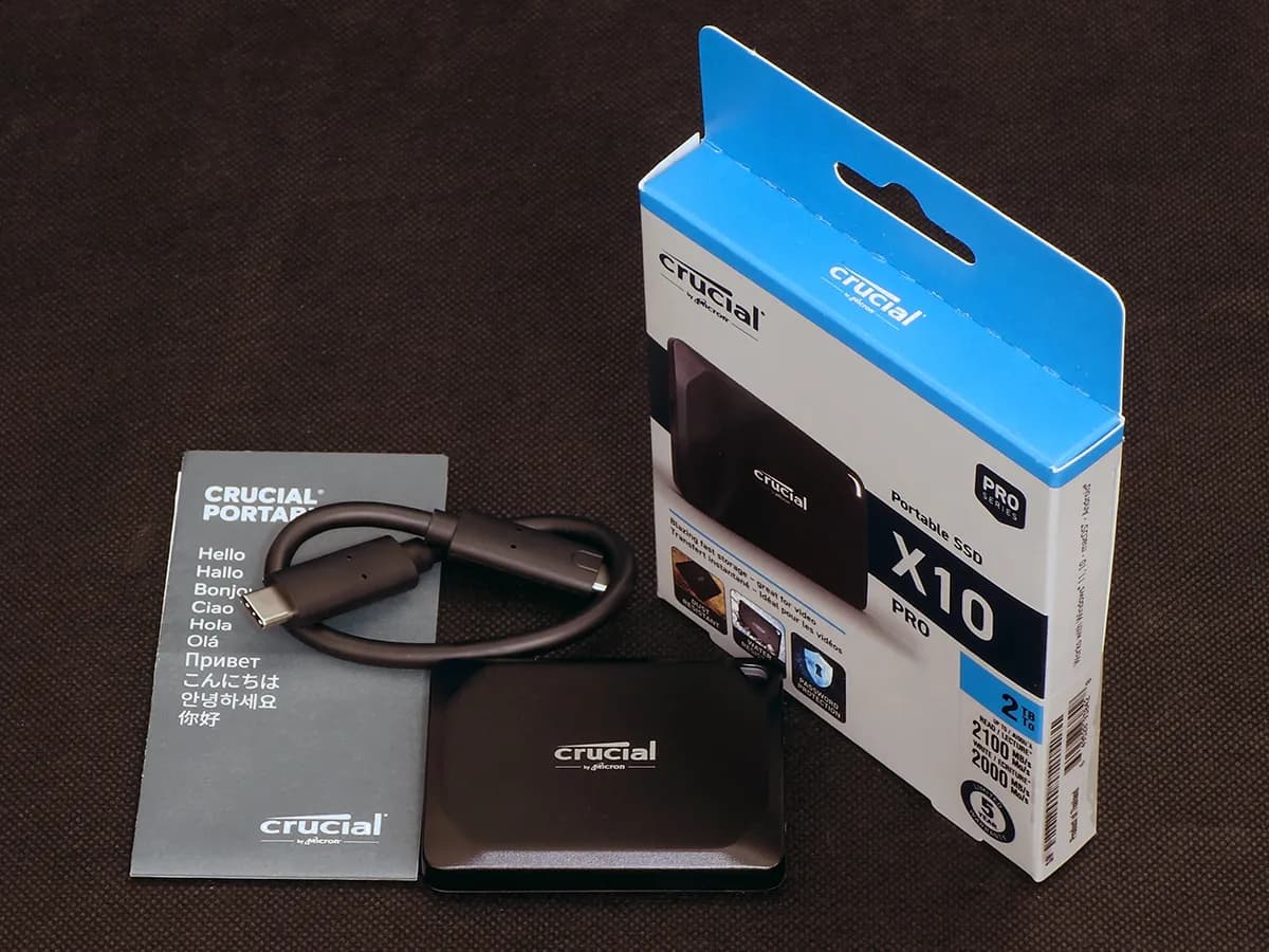 Crucial X10 Pro 2TB Portable SSD Review