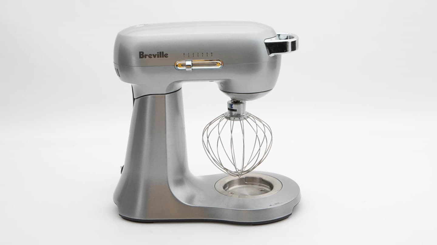 Breville BEM430 The Scraper Mixer Review | Best kitchen stand mixers ...