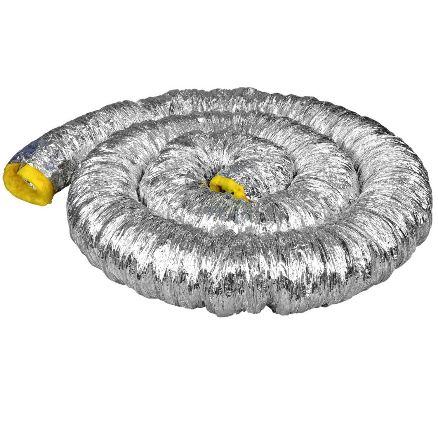 Envirovent 125mm 5" Flexible Insulated Ducting (10m Length ...